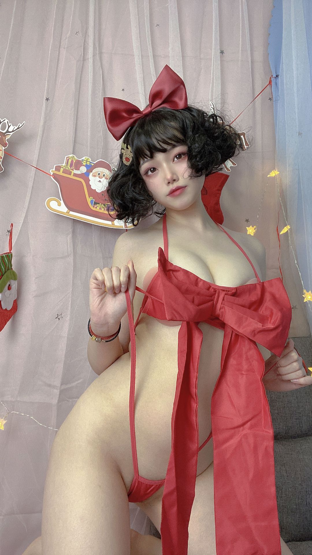 七月喵子–迟到的圣诞节插图5